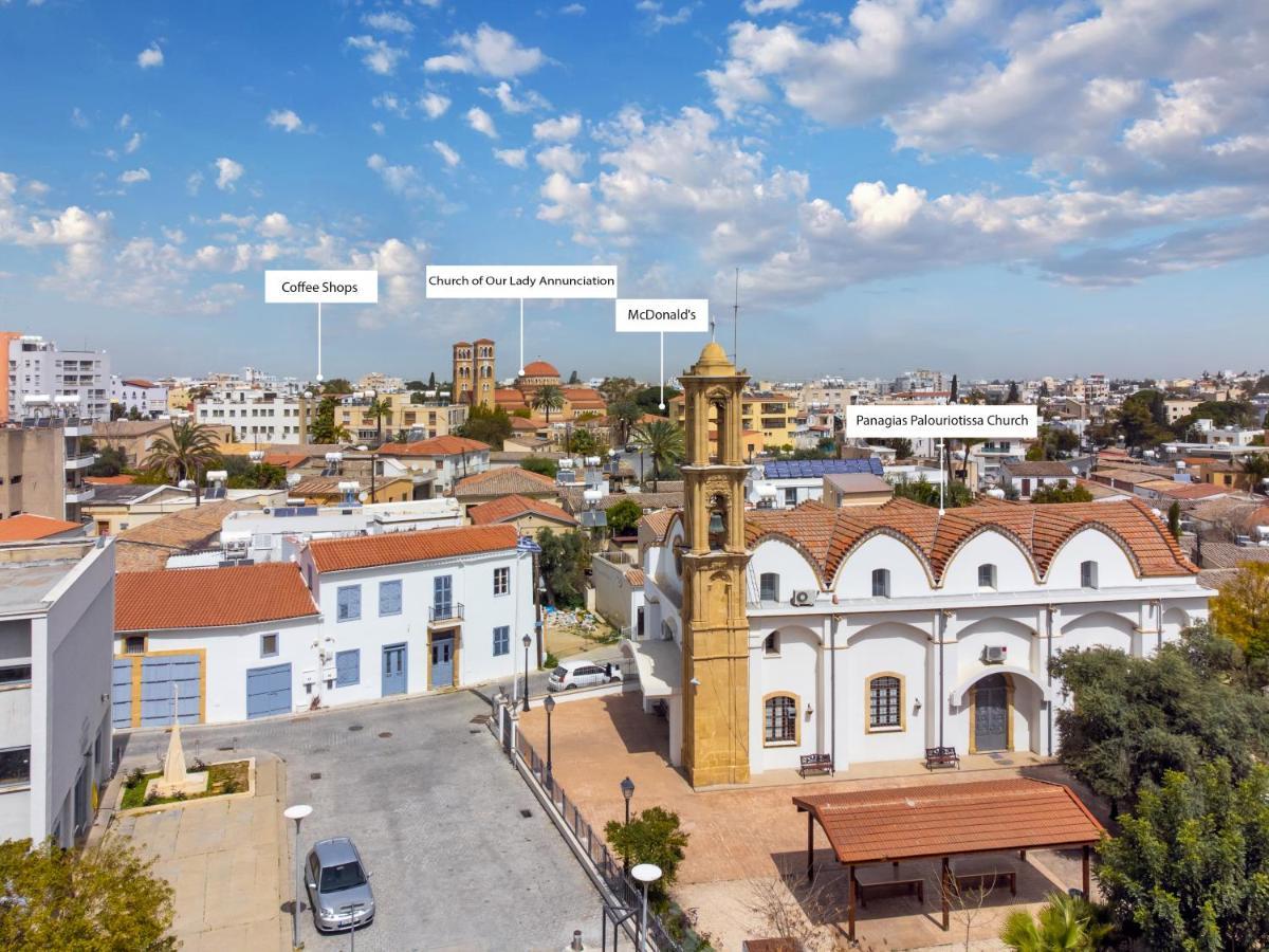 To Hani - Kamara Maisonette Nicosia Esterno foto