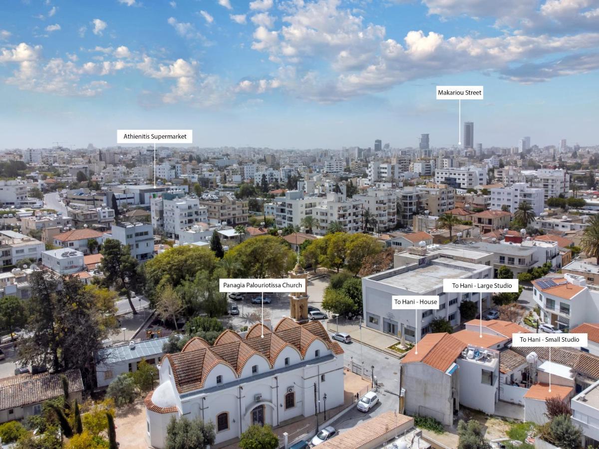To Hani - Kamara Maisonette Nicosia Esterno foto